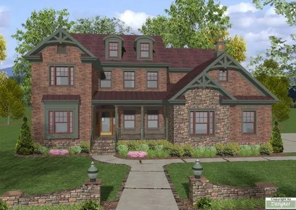 image of 2501 - 3000 square feet house plan 7921